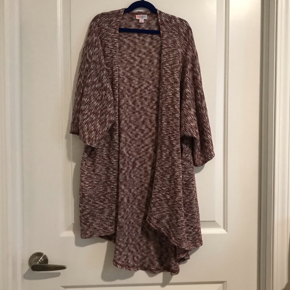 S Lularoe Lindsey cardigan